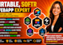 airtable, softr webapp, airtable CRM, glide, softr and airtable client portal